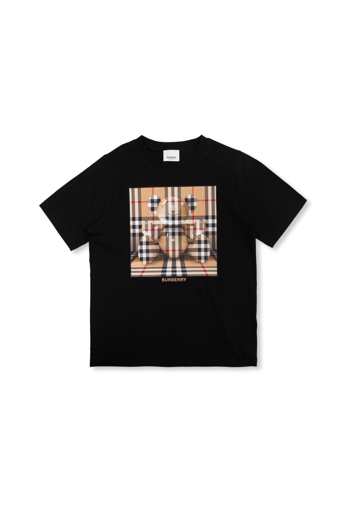 Burberry t shirt clearance kids black